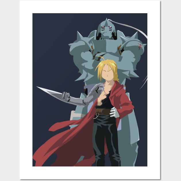 The Elric Brothers Wall Art by Spyrome876